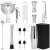 Springos 14 piece stainless steel bar mixer set 73305125