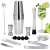 Springos 14 piece stainless steel bar mixer set 73305125