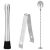 Springos 14 részes rozsdamentes acél bármixer készlet 73305125