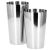 Springos 14 részes rozsdamentes acél bármixer készlet 73305125
