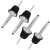 Springos 14 részes rozsdamentes acél bármixer készlet 73305125