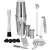 Springos 14 részes rozsdamentes acél bármixer készlet 73305125