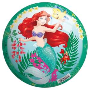 Arielle Strandball, aufblasbarer Ball mit Arielle und Flounder, Disney Charakter Strandball - Strandspielzeug