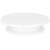 White plastic cake turntable, 23 cm diameter, for decorating and frosting cakes