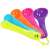 Set of 5 measuring spoons