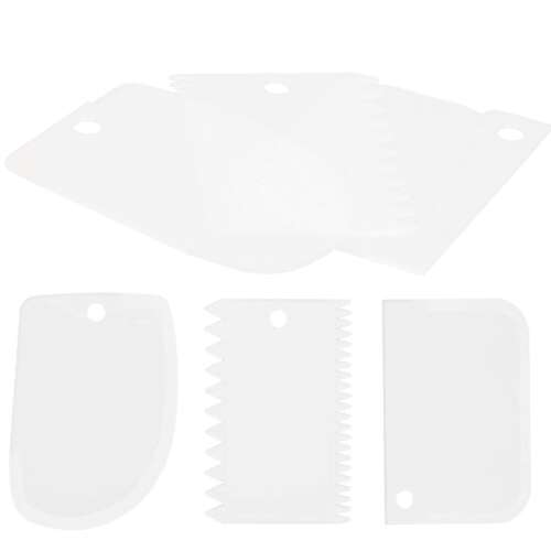 Set of 3 cake decorating spatulas