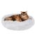 Springos Cat/Dog Bed Grey 120 cm 126842087
