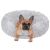 Springos Cat/Dog Bed Grey 120 cm 126842087