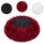 Springos Plush Dog Bed features: non-slip bottom, plush material, filling