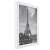 Springos white picture frame with Eiffel Tower photo