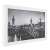 Springos white picture frame with bridge photo