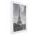 Springos white picture frame with Eiffel Tower photo