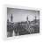 Springos white picture frame with bridge photo
