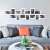 Springos 14 photo frame, white, collage of photos on wall, living room decor