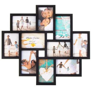 Pf0014 Frame for 10 photos (black)