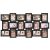 Springos black collage picture frame for 18 photos