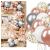 Springos balloon garland and party decorations in rose gold, silver, and white