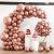 Rose Gold Balloon Arch and Cake Display, Springos Party Decoration