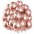 Bunch of Rose Gold Balloons, Springos Party Decoration