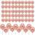Rose gold balloons, 100 pack, Springos, party decorations, balloons for birthday, wedding, anniversary, baby shower, graduation
