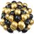 Bund Springos Schwarz-Gold Ballons