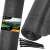 Springos Shade Net, 1.5x25m, anthracite, rolled up with ties