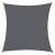 Springos dark grey square shade sail