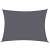 Springos 5x3m dark gray shade sail
