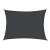 Springos 5x4m dark graphite rectangular shade sail