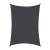 Springos 5x4m dark graphite rectangular shade sail