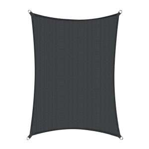 Springos square solar sail 5x4m - Graphite