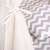 Springos Kids Play Tent, Grey Chevron Pattern, Detail