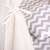 Springos Kids Play Tent, Grey Chevron Pattern, Detail
