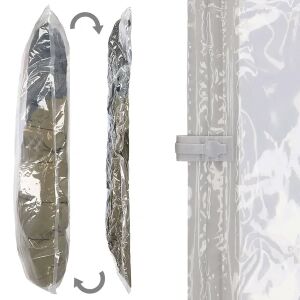 Вакуумна торба за съхранение на дрехи Springos, решение за спестяване на място - Вакуумна торба