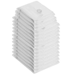 Set de saci de depozitare sub vidă Springos, 12 bucăți, transparente - Pungi de vidat