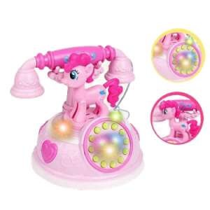 Pónis játék telefon – világít, zenél