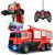 Ferngesteuertes Transformers-Feuerwehrauto mit LED-Lichtern und funktionierender Wasserkanone 73311485