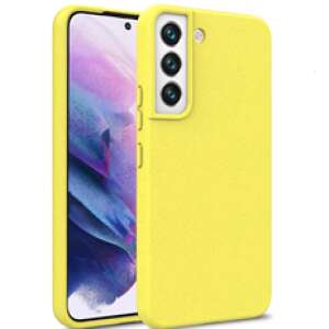 Cellect GoGreen Samsung A14 5G telefontok, sárga, lebomló, környezetbarát - Cellect