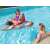 Bestway Galaxy Glider Ride-On inflatable boat for kids, 136 cm x 135 cm, in use