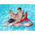 Bestway Galaxy Glider Ride-On inflatable boat for kids, 136 cm x 135 cm, in use