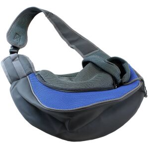 Aptel AG644N Pet Carrier Bag, Blue/Black