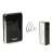 Orno Calypso II AC wireless doorbell, black, 36 melodies, 300m range