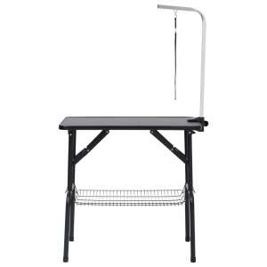 Praktikus Állítható Kutyakozmetikai Asztal 81x48,5x80cm - Macskaápolás