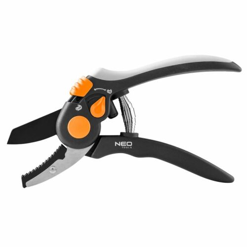 Neo Tools TOP-15-203 metszőolló, Fekete/Narancs 147003777 - Metszőolló