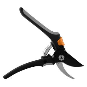 Neo Tools TOP-15-204 bypass pruning shears, black and orange - Gardening Tool