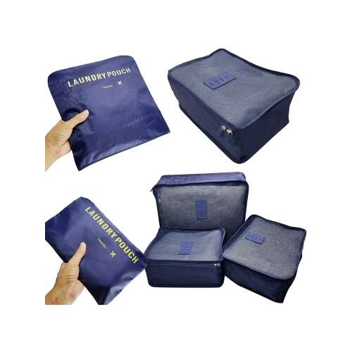 Travel Organizers for Laundry Mesh Suitcase x6