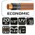 Neo Tools TOP-15-800 locsolótömlő 1/2 x 20 m, 4 rétegű neo economic, Narancs 73313961