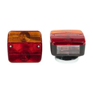 Blow 23-213 lámpakészlet autóutánfutóhoz, Többszínű