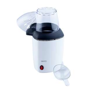 Stroj na popcorn Camry CR 4458, biela a čierna, stroj na popcorn s horúcim vzduchom, zdravý popcorn - Stroje na výrobu pukancov