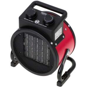 Încălzitor cu ventilator ceramic Camry CR 7743, roșu și negru - Radiatoare electrice